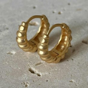 FRIIHOF+SIIG - AILA - GULDBELAGTE RERINGE 