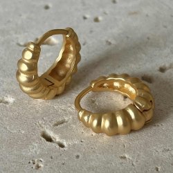 FRIIHOF+SIIG - AILA - GULDBELAGTE RERINGE 