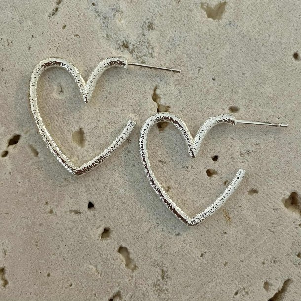 FRIIHOF+SIIG - 2024237 - RHODIUM (SLVLOOK) RERINGE - MACY HEART 