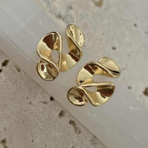 FRIIHOF+SIIG - MEGAN - GULDBELAGTE RESTIKKER