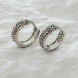 FRIIHOF+SIIG - RHODIUM (SLVLOOK) RERINGE