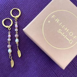 FRIIHOF+SIIG - GULDBELAGTE RERINGE 