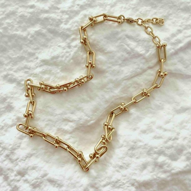 FRIIHOF+SIIG - GULDBELAGT HALSKDE