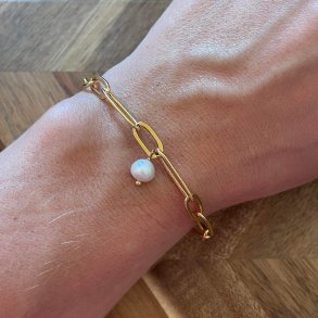 FRIIHOF+SIIG - GULDBELAGT ARMB�ND 