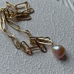 FRIIHOF+SIIG - GULDBELAGT HALSKDE