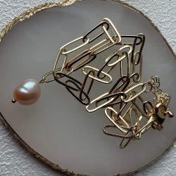 FRIIHOF+SIIG - GULDBELAGT HALSKDE