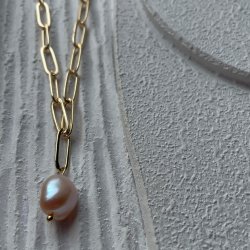 FRIIHOF+SIIG - GULDBELAGT HALSKDE