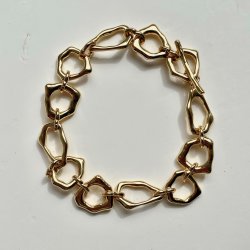 FRIIHOF+SIIG - MIA - GULDBELAGT ARMBND 