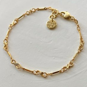 FRIIHOF+SIIG - GULDBELAGT ARMB�ND 