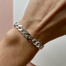 FRIIHOF+SIIG - ARA - RHODIUM (SLVLOOK) ARMBND 