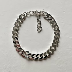 FRIIHOF+SIIG - ARA - RHODIUM (SLVLOOK) ARMBND 