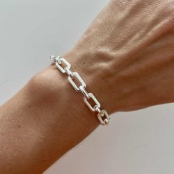 FRIIHOF+SIIG - RHODIUM (SLVLOOK) ARMBND 