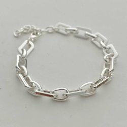 FRIIHOF+SIIG - RHODIUM (SLVLOOK) ARMBND 