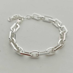 FRIIHOF+SIIG - RHODIUM (SLVLOOK) ARMBND 