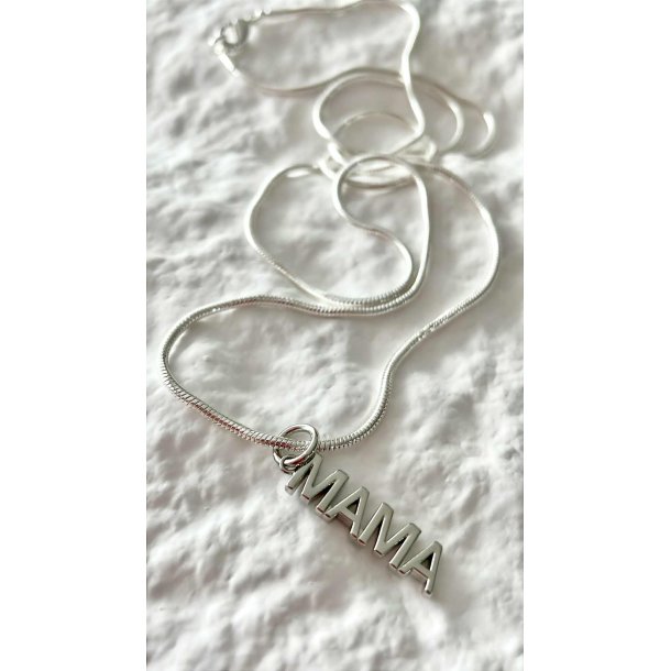 FRIIHOF+SIIG - MAMA - RHODIUM (SLVLOOK) HALSKDE