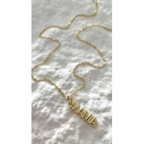 FRIIHOF+SIIG - MAMA - GULDBELAGT HALSKDE 