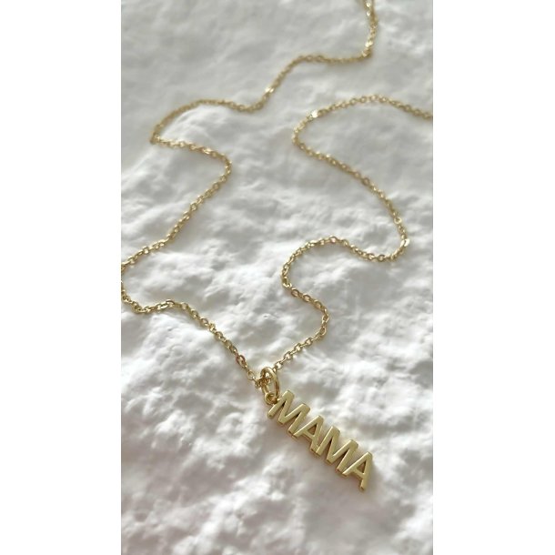 FRIIHOF+SIIG - MAMA - GULDBELAGT HALSKDE 