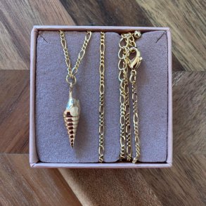 FRIIHOF+SIIG - GULDBELAGT HALSKDE 