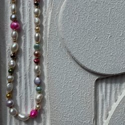 FRIIHOF+SIIG - MULTI PEARL HALSKDE 