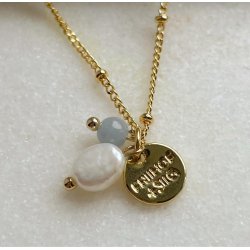 FRIIHOF+SIIG - GULDBELAGT HALSKDE 