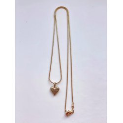 FRIIHOF+SIIG - GULDBELAGT HALSKDE 