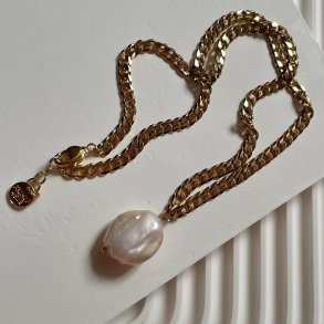 FRIIHOF+SIIG - GULDBELAGT HALSKDE 