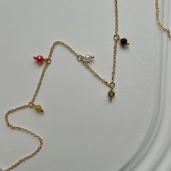 FRIIHOF+SIIG - GULDBELAGT HALSKDE 