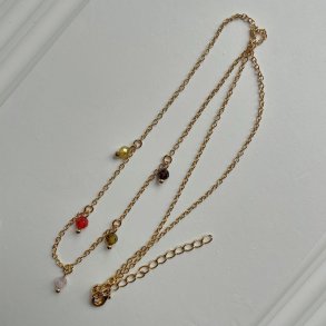 FRIIHOF+SIIG - GULDBELAGT HALSKDE 