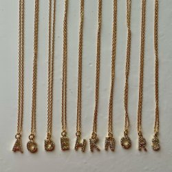 FRIIHOF+SIIG - K - GULDBELAGT HALSKDE 