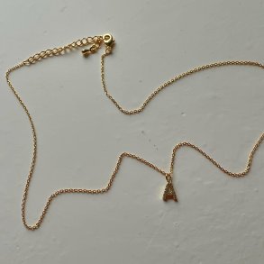 FRIIHOF+SIIG - A - GULDBELAGT HALSKDE 