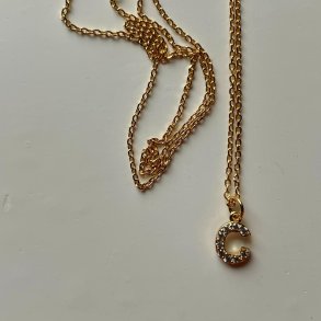 FRIIHOF+SIIG - C - GULDBELAGT HALSKDE 