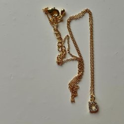 FRIIHOF+SIIG - D - GULDBELAGT HALSKDE 