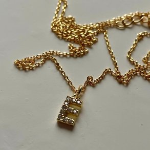 FRIIHOF+SIIG - E - GULDBELAGT HALSKDE 