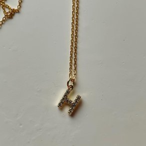 FRIIHOF+SIIG - H - GULDBELAGT HALSKDE 