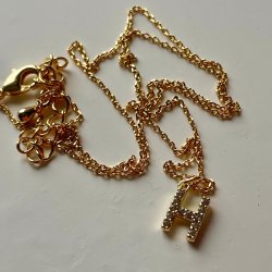 FRIIHOF+SIIG - H - GULDBELAGT HALSKDE 