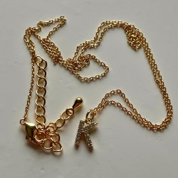 FRIIHOF+SIIG - K - GULDBELAGT HALSKDE 