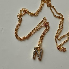 FRIIHOF+SIIG - N - GULDBELAGT HALSKDE 