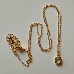 FRIIHOF+SIIG - O - GULDBELAGT HALSKDE 