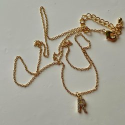 FRIIHOF+SIIG - R - GULDBELAGT HALSKDE 