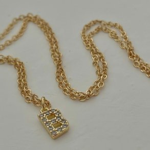 FRIIHOF+SIIG - B - GULDBELAGT HALSKDE 