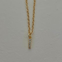 FRIIHOF+SIIG - I - GULDBELAGT HALSKDE 