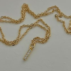 FRIIHOF+SIIG - I - GULDBELAGT HALSKDE 