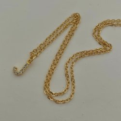 FRIIHOF+SIIG - J - GULDBELAGT HALSKDE 