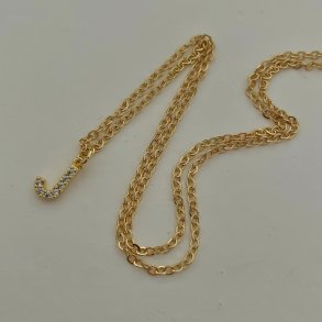 FRIIHOF+SIIG - J - GULDBELAGT HALSKDE 