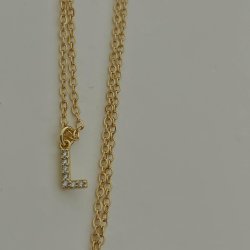 FRIIHOF+SIIG - L - GULDBELAGT HALSKDE 