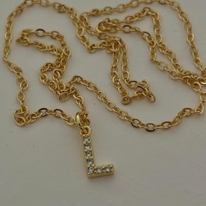 FRIIHOF+SIIG - L - GULDBELAGT HALSKDE 