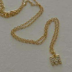 FRIIHOF+SIIG - M - GULDBELAGT HALSKDE 