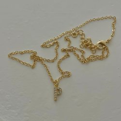 FRIIHOF+SIIG - P - GULDBELAGT HALSKDE 