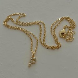 FRIIHOF+SIIG - P - GULDBELAGT HALSKDE 