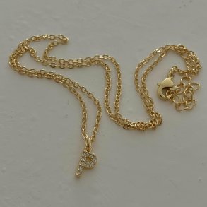 FRIIHOF+SIIG - P - GULDBELAGT HALSKDE 